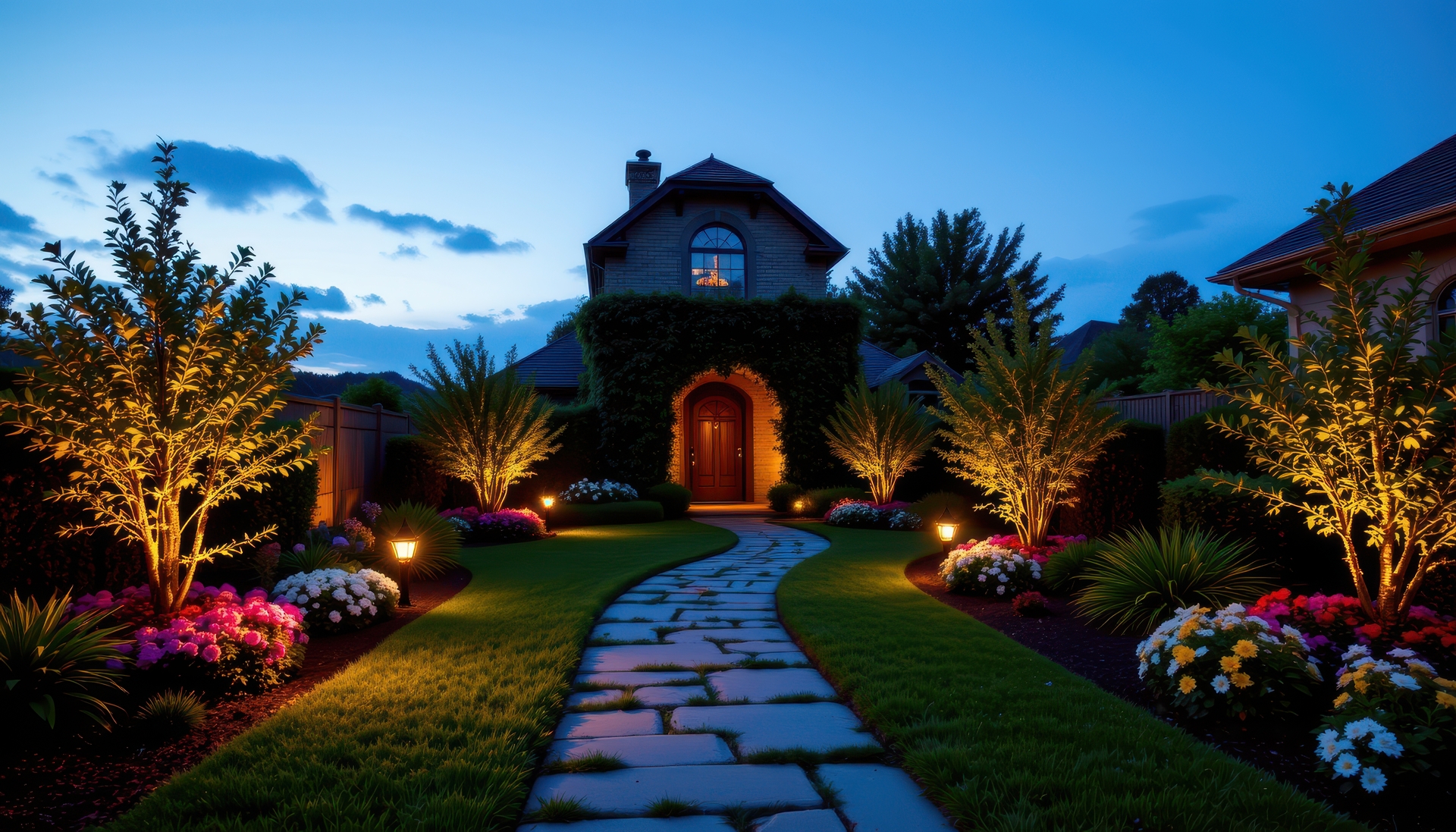 Smarter Nights Ahead: AI-Powered Outdoor Lighting That Thinks for Itself